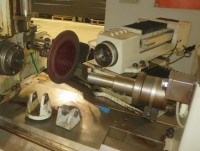 Leifled PNC 250 Bed of Machine